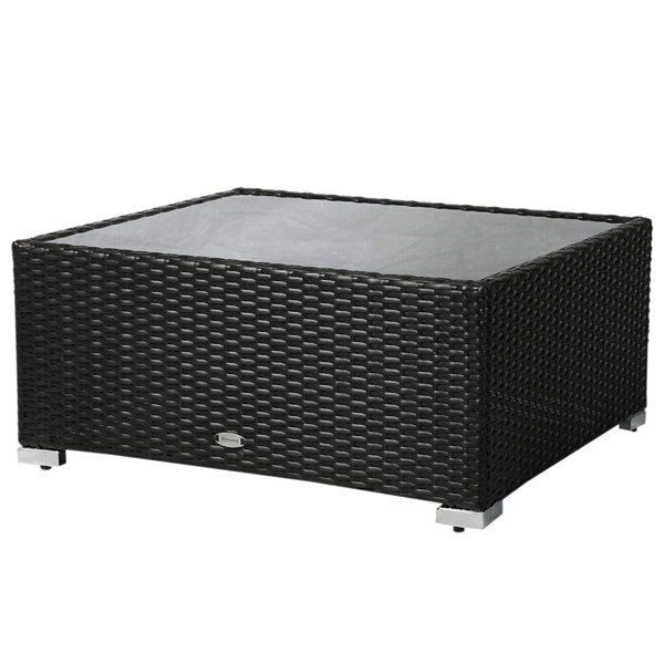 Sol 72 Outdoor™ Merton 7Piece Patio Furniture Sets Outdoor Rattan